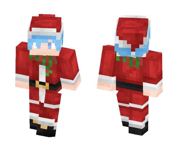 Christmas ICEconchy (Request) - Christmas Minecraft Skins - image 1