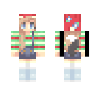 WelfaWolf's Christmas Skin - Christmas Minecraft Skins - image 2