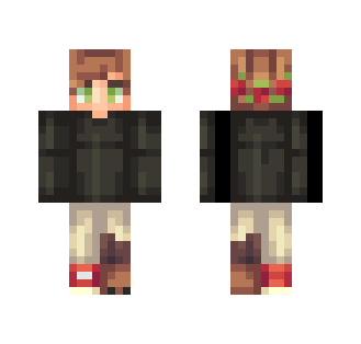 sequoia × female version added! - Male Minecraft Skins - image 2