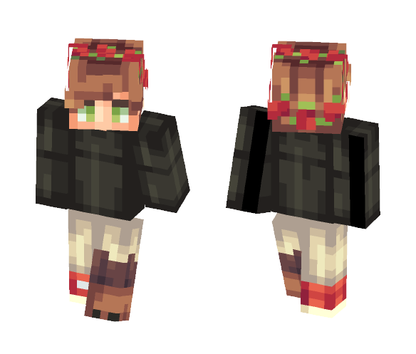 sequoia × female version added! - Male Minecraft Skins - image 1