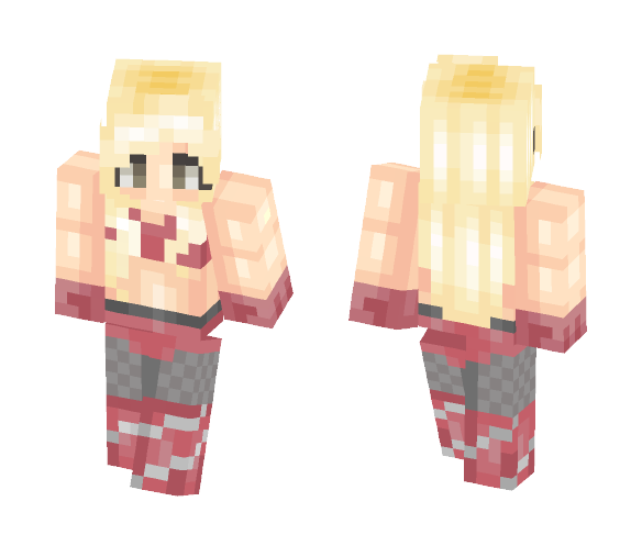 Lady Gaga-The Monster Ball Tour - Female Minecraft Skins - image 1