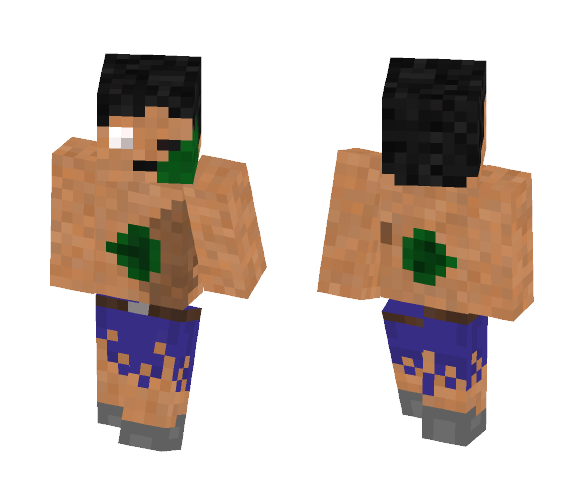 Dave (HOTD2) - Male Minecraft Skins - image 1