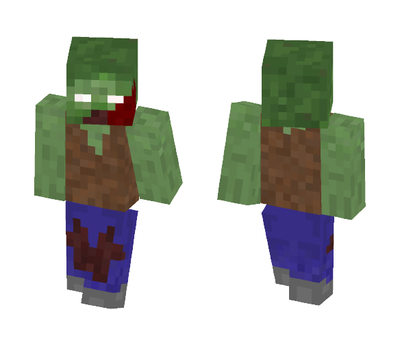 ChainSaw Zombie (HOTD2) - Male Minecraft Skins - image 1