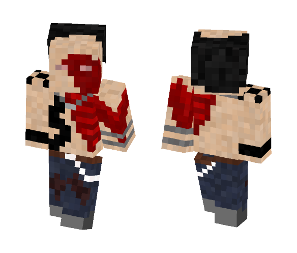 Heavy Metal Zombie (HOTD4) - Male Minecraft Skins - image 1