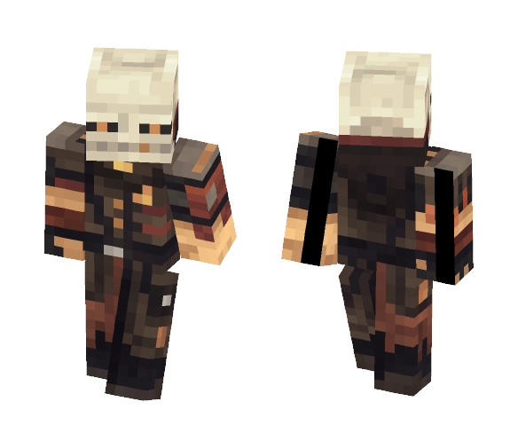 Aeduuin the Fallen Warlock - Male Minecraft Skins - image 1