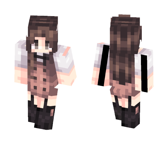 xoxo / An Actual Face Reveal~ ;^) - Female Minecraft Skins - image 1