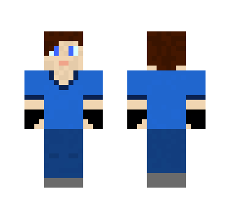 Blaumen - Male Minecraft Skins - image 2