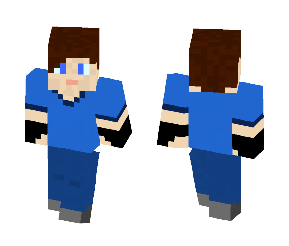 Blaumen - Male Minecraft Skins - image 1