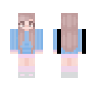 Kawaii pastel girl ^3^ - Girl Minecraft Skins - image 2