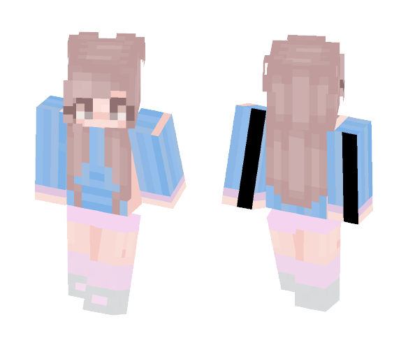 Kawaii pastel girl ^3^ - Girl Minecraft Skins - image 1
