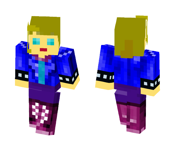 jewel - Male Minecraft Skins - image 1