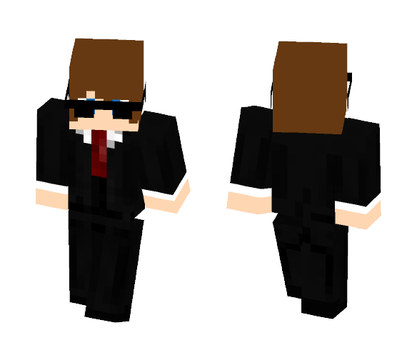 Business Guy - Male Minecraft Skins - image 1