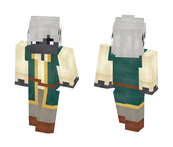 ⊰ Dark Elf Male ⊱ - Male Minecraft Skins - image 1