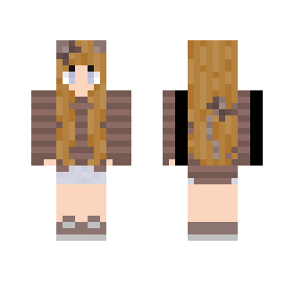 Cheshire Girl - Girl Minecraft Skins - image 2