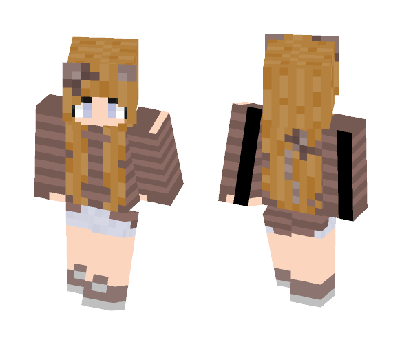 Cheshire Girl - Girl Minecraft Skins - image 1