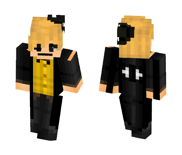 Bill cipher human -Completed - Male Minecraft Skins - image 1
