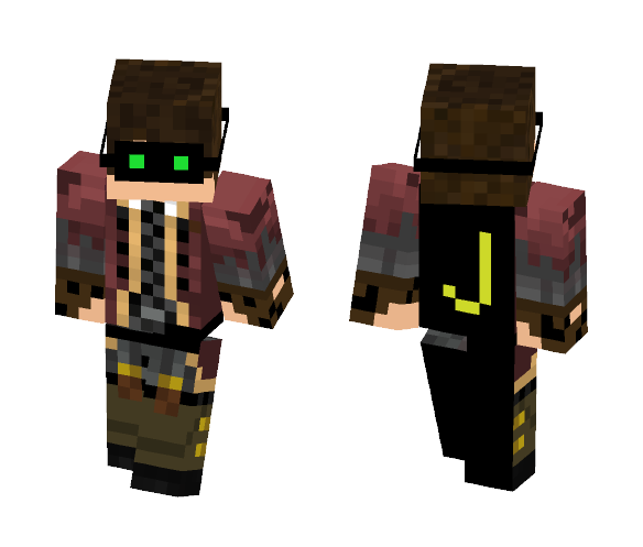 Abandoned Miner - Male Minecraft Skins - image 1