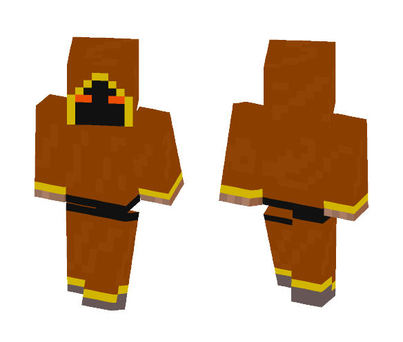 Demonic Wizard - Male Minecraft Skins - image 1