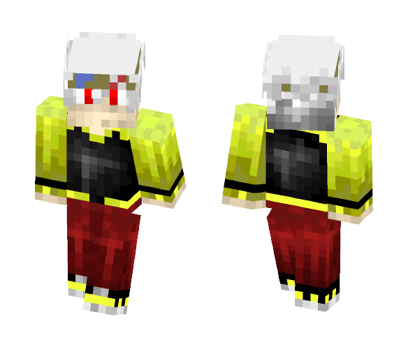 - Soul Eater Evans - - Male Minecraft Skins - image 1