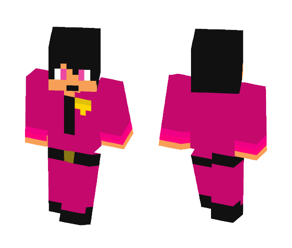 Purple Man - Male Minecraft Skins - image 1