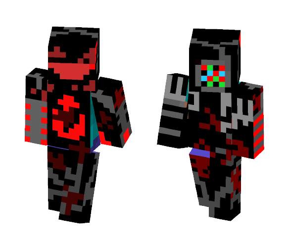 A killer Robot! - Interchangeable Minecraft Skins - image 1