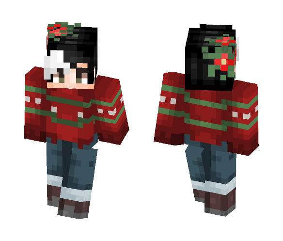 Christmas~ Holly Boy - Boy Minecraft Skins - image 1