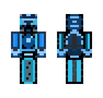 High Tech Robo Suit - Male Minecraft Skins - image 2