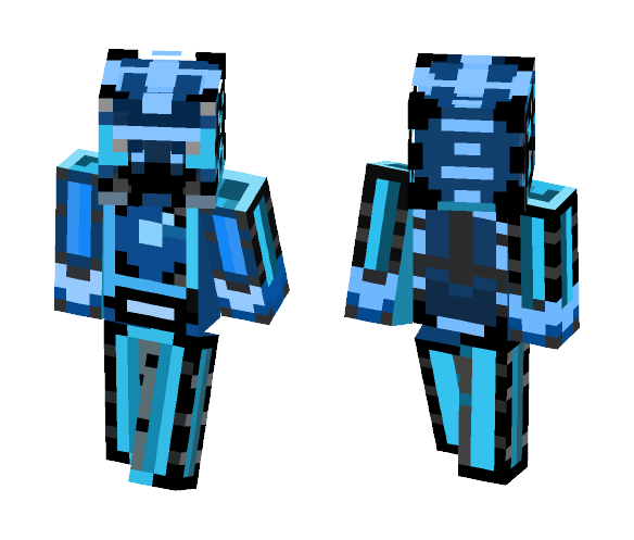 High Tech Robo Suit - Male Minecraft Skins - image 1