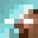 Frozen Herobrine - Herobrine Minecraft Skins - image 3