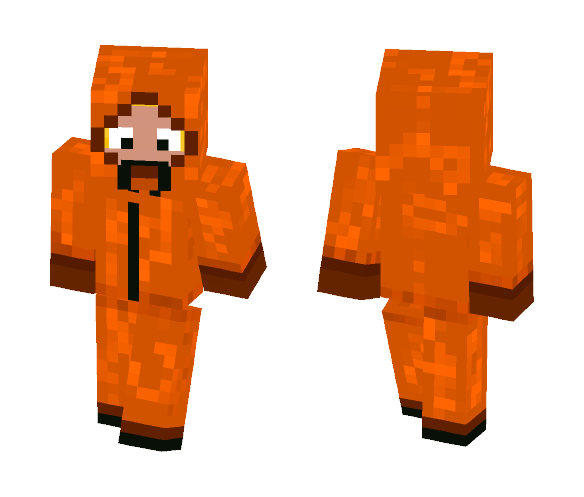 KENNY south park - Male Minecraft Skins - image 1