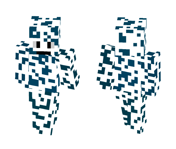 Blue cheese - Interchangeable Minecraft Skins - image 1