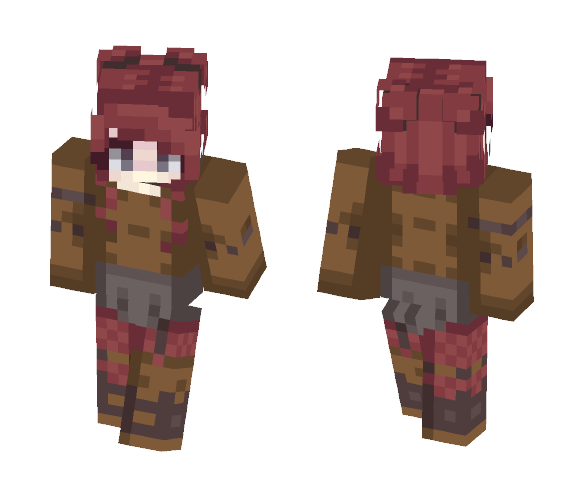 Such an edgy Thanksgiving - Female Minecraft Skins - image 1