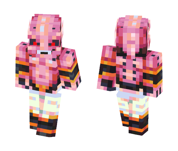 Super Buu - Male Minecraft Skins - image 1