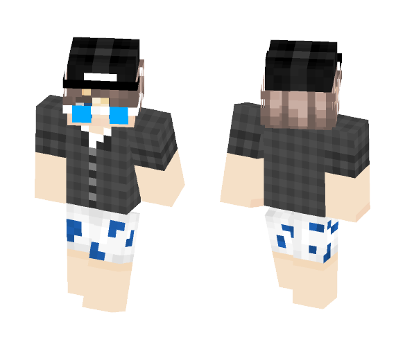 2nd skin :) - Male Minecraft Skins - image 1