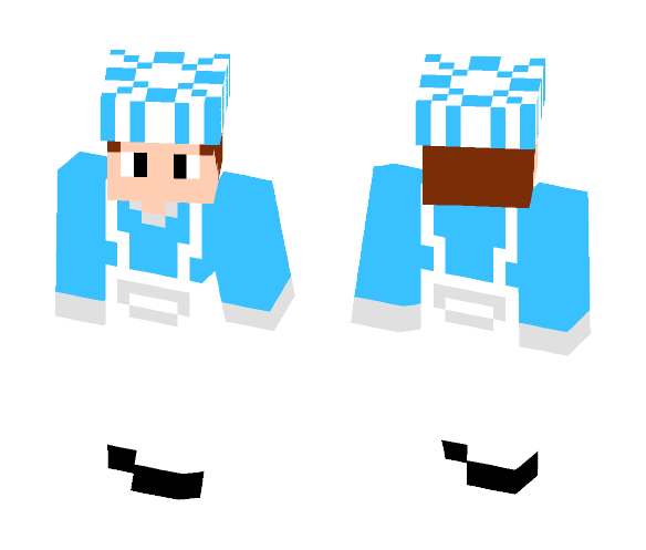 Ice Cream Man - Male Minecraft Skins - image 1