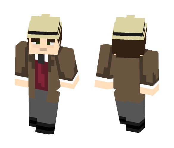 T.v. Movie Seventh Doctor - Male Minecraft Skins - image 1