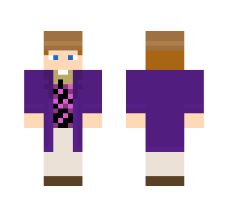Willy Wonka - Male Minecraft Skins - image 2