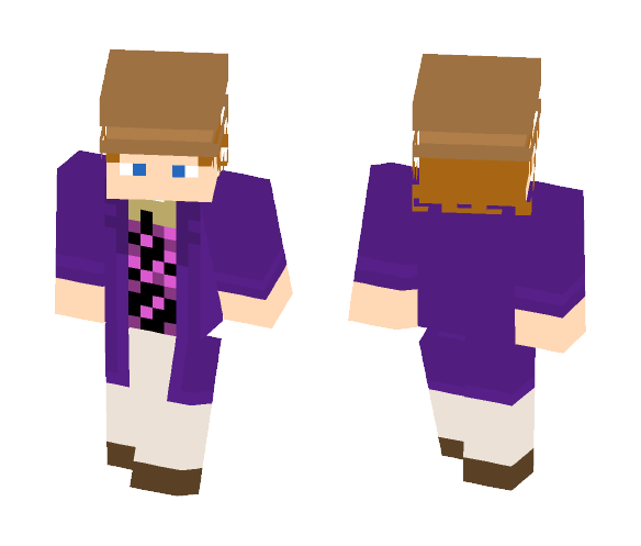 Willy Wonka - Male Minecraft Skins - image 1