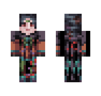 ☆ βενεℜℓγ ☆ OC Ukidi - Male Minecraft Skins - image 2