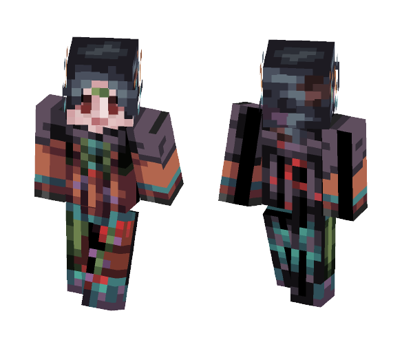 ☆ βενεℜℓγ ☆ OC Ukidi - Male Minecraft Skins - image 1