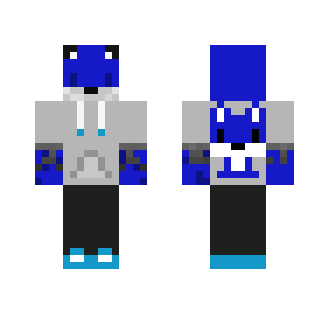 Blue Fox - Male Minecraft Skins - image 2