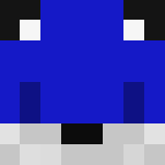 Blue Fox - Male Minecraft Skins - image 3