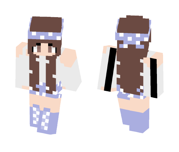 Chrissy - Female Minecraft Skins - image 1