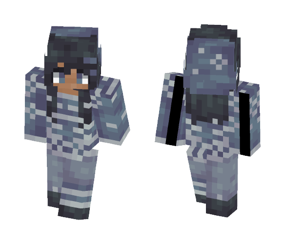 Wrapping up warm for winter ❆ - Female Minecraft Skins - image 1