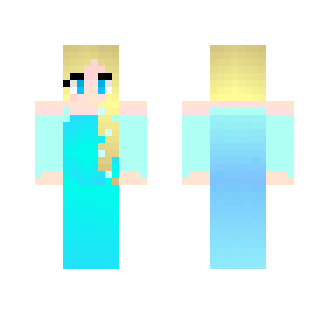 Queen Elsa - Female Minecraft Skins - image 2