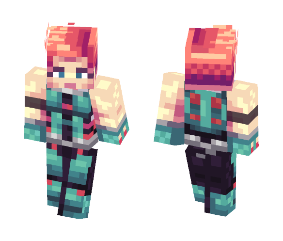 Together we are strong! - Female Minecraft Skins - image 1