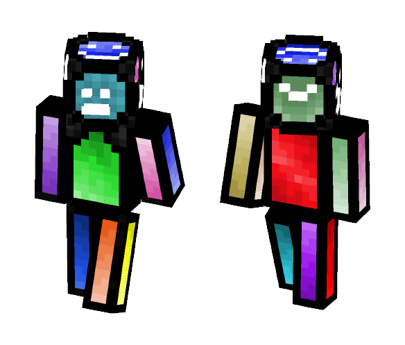 Cube of many faces - Other Minecraft Skins - image 1