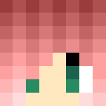 Bubblegum Hair Girl - Color Haired Girls Minecraft Skins - image 3