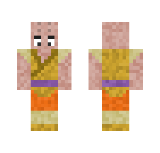 Krillin Kid ( Dragon Ball ) - Male Minecraft Skins - image 2