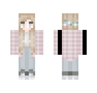 Idk but I like pastel colors - Female Minecraft Skins - image 2